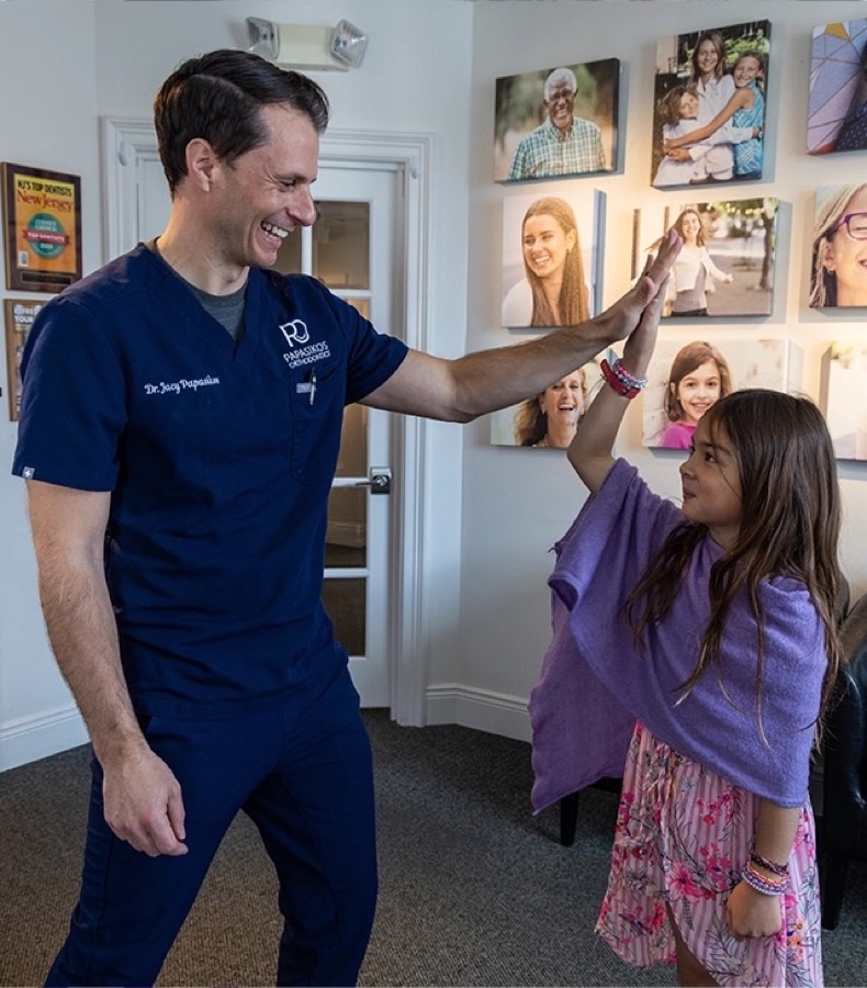 Dr. Jacy Papasikos, board-certified orthodontist